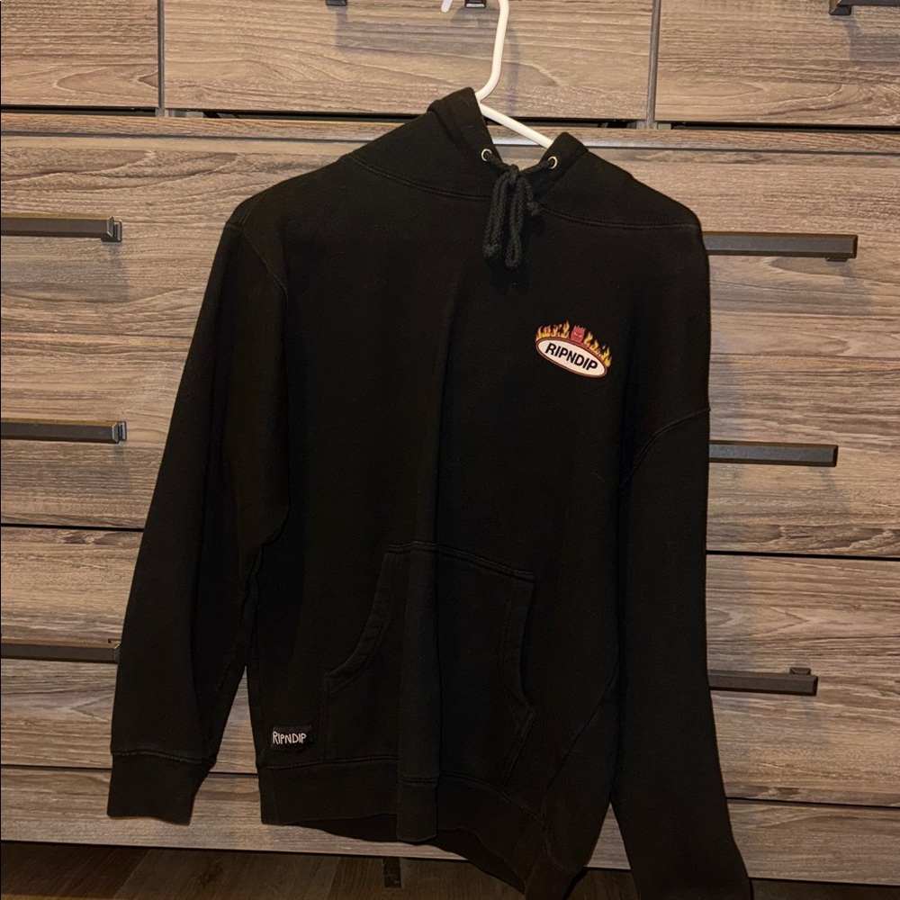 Ripndip hoodie welcome to heck S